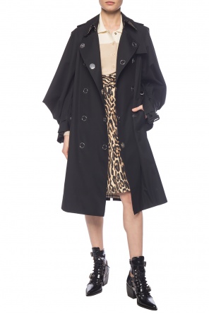 Trench coat with decorative sleeves, zdjęcie 2 Trench coat with decorative sleeves od Burberry